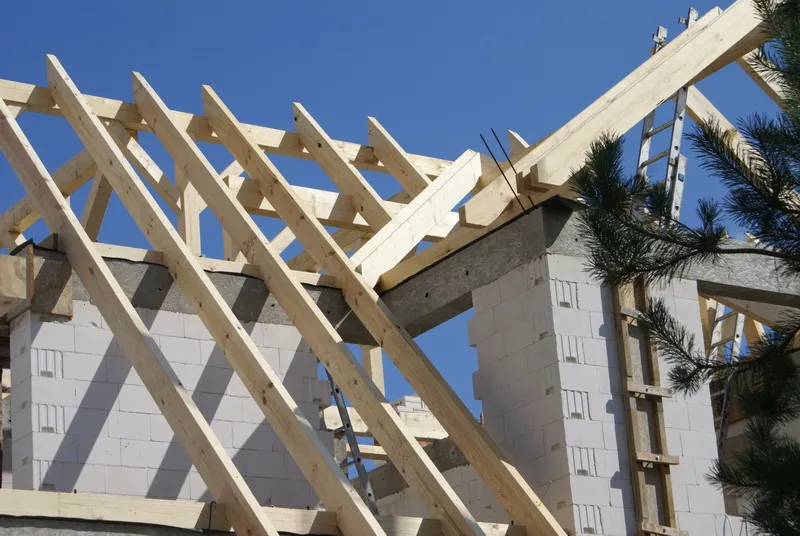 dach położony Łupkiem przez firmę Raf-dach